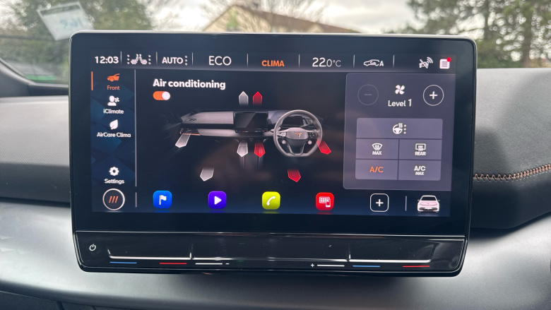 CUPRA Born 169kW e-Boost V3 58kWh 5dr Auto Electric Hatchback